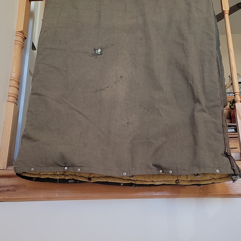 Military style sleeping bag